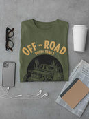 Off-Road Dusty Trails T-shirt -SmartPrintsInk Designs