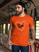 Be Kind Heart T-shirt -SmartPrintsInk Designs