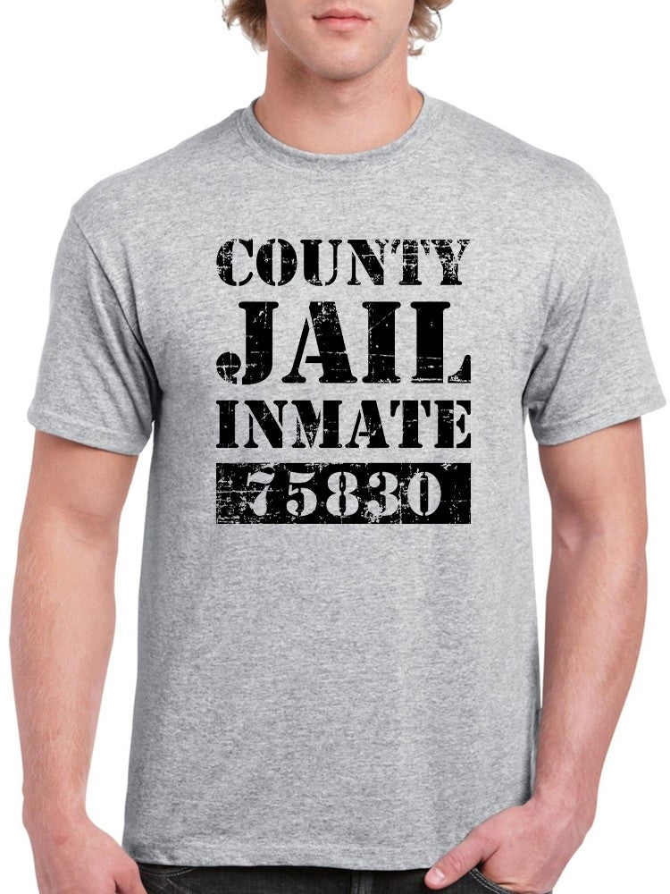 Counti Jail Inmate 75830 T-shirt -SmartPrintsInk Designs