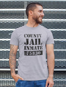 Counti Jail Inmate 75830 T-shirt -SmartPrintsInk Designs