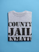 Counti Jail Inmate 75830 T-shirt -SmartPrintsInk Designs