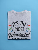 Most Wonderful Time For Beer T-shirt -SmartPrintsInk Designs