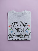 Most Wonderful Time For Beer T-shirt -SmartPrintsInk Designs