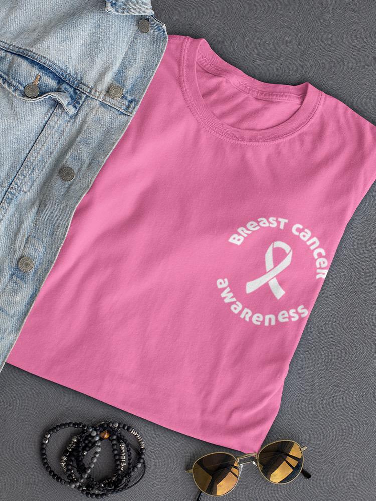 Breast Cancer Awarenes. T-shirt -SmartPrintsInk Designs