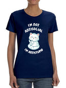 I'm Antistupid T-shirt -SmartPrintsInk Designs
