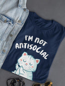 I'm Antistupid T-shirt -SmartPrintsInk Designs