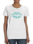 Speak Up And Love All T-shirt -SmartPrintsInk Designs