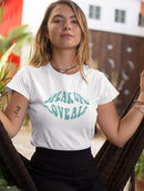 Speak Up And Love All T-shirt -SmartPrintsInk Designs