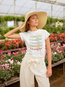 Thankful! T-shirt -SmartPrintsInk Designs