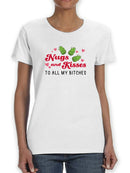Nugs And Kisses T-shirt -SmartPrintsInk Designs