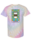 Coffee Sign Tie Dye Tee -SmartPrintsInk Designs