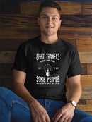 Some People Appear Bright T-shirt -SmartPrintsInk Designs
