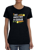 My Ancesters Take Care Of Me T-shirt -SmartPrintsInk Designs