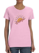 Grateful Sunrise T-shirt -SmartPrintsInk Designs