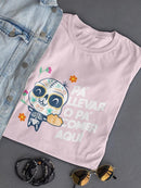 For Here Or To Go? T-shirt -SmartPrintsInk Designs