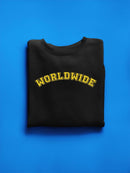 Worldwide Sweatshirt -SmartPrintsInk Designs
