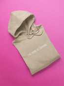 The King Is Coming Hoodie -SmartPrintsInk Designs