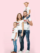 Christmas Squad Santa Hat T-shirt -SmartPrintsInk Designs