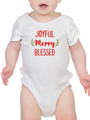 Joyful Merry Blessed T-shirt -SmartPrintsInk Designs