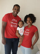 Joyful Merry Blessed T-shirt -SmartPrintsInk Designs