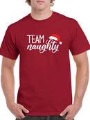 Team Naughty T-shirt -SmartPrintsInk Designs