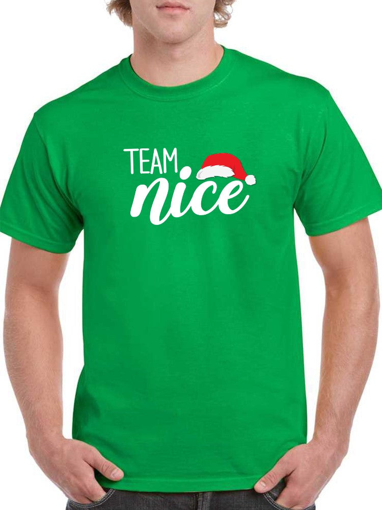 Team Naughty T-shirt -SmartPrintsInk Designs