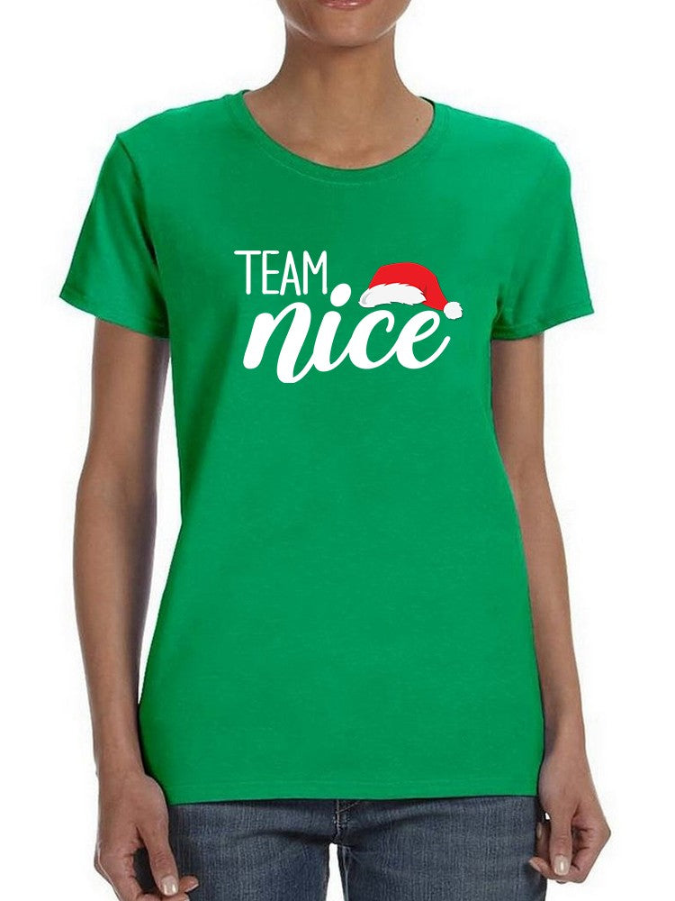 Team Naughty T-shirt -SmartPrintsInk Designs