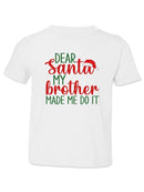 Better Than My Sibling It Santa T-shirt -SmartPrintsInk Designs