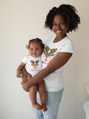 Baby Deer Bodysuit -SmartPrintsInk Designs