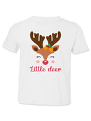 Baby Deer Bodysuit -SmartPrintsInk Designs