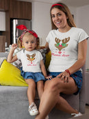 Baby Deer Bodysuit -SmartPrintsInk Designs