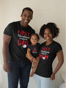 My First Christmas Bodysuit -SmartPrintsInk Designs