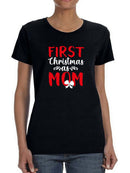 My First Christmas Bodysuit -SmartPrintsInk Designs
