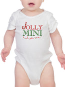 Jolly Mini Bodysuit -SmartPrintsInk Designs