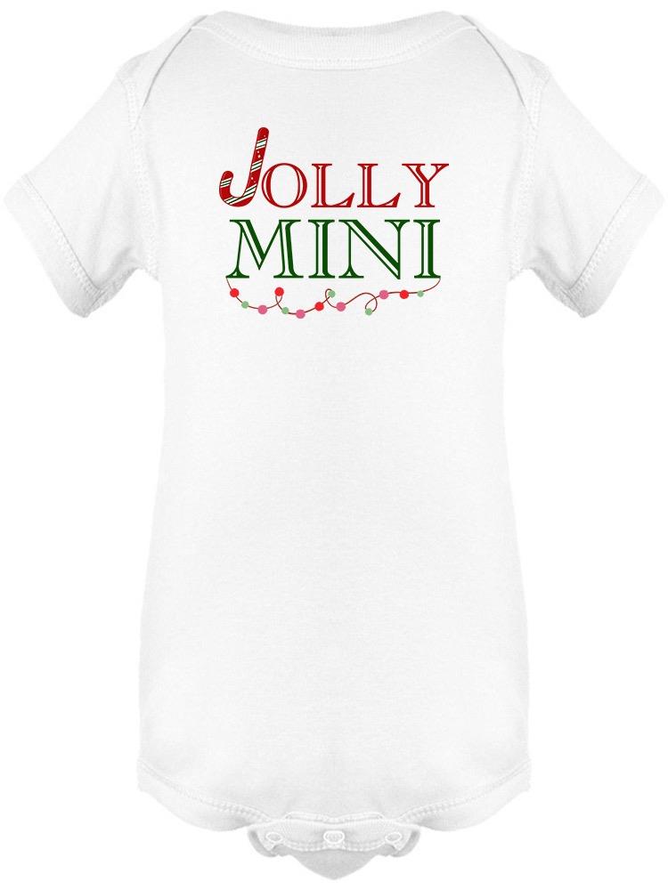Jolly Mini Bodysuit -SmartPrintsInk Designs