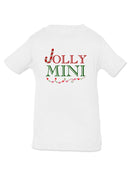 Jolly Mini Bodysuit -SmartPrintsInk Designs