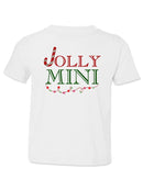 Jolly Mini Bodysuit -SmartPrintsInk Designs