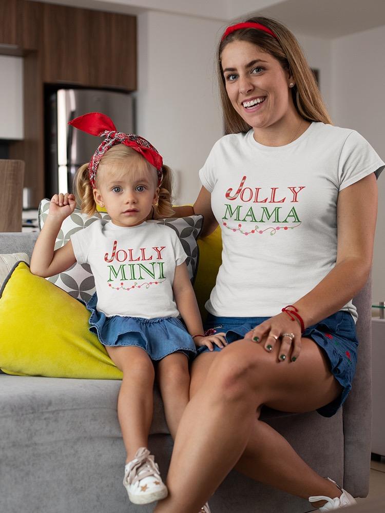 Jolly Mini Bodysuit -SmartPrintsInk Designs