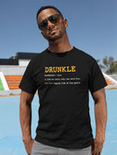Drunkle Definition T-shirt -SmartPrintsInk Designs