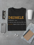 Drunkle Definition T-shirt -SmartPrintsInk Designs