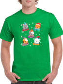Christmas Kittens T-shirt -SmartPrintsInk Designs
