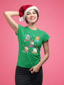Christmas Kittens T-shirt -SmartPrintsInk Designs