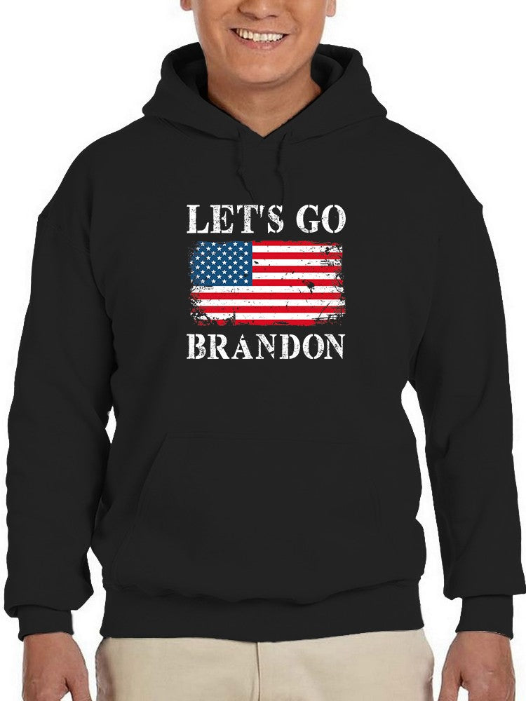 Let's Go Brandon. Hoodie  -SmartPrintsInk Designs