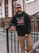 Let's Go Brandon. Hoodie  -SmartPrintsInk Designs