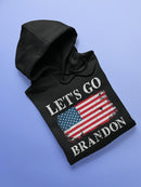 Let's Go Brandon. Hoodie  -SmartPrintsInk Designs