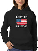 Let's Go Brandon. Hoodie  -SmartPrintsInk Designs