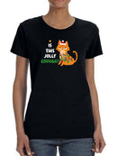 Jolly Enough? T-shirt -SmartPrintsInk Designs