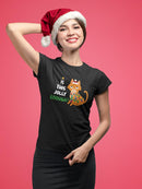 Jolly Enough? T-shirt -SmartPrintsInk Designs