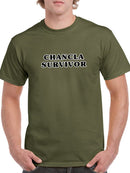 Chancla Survivor T-shirt -SmartPrintsInk Designs