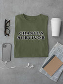 Chancla Survivor T-shirt -SmartPrintsInk Designs